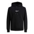 Sudadera Jack and Jones Jorvesterbro Hombre Black