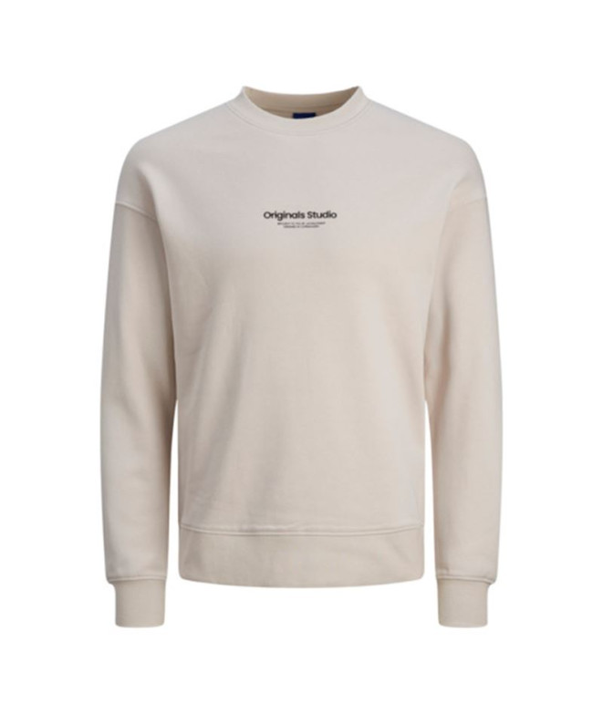 Sweat Homme Jack & Jones Jorvesterbro Moonbeam