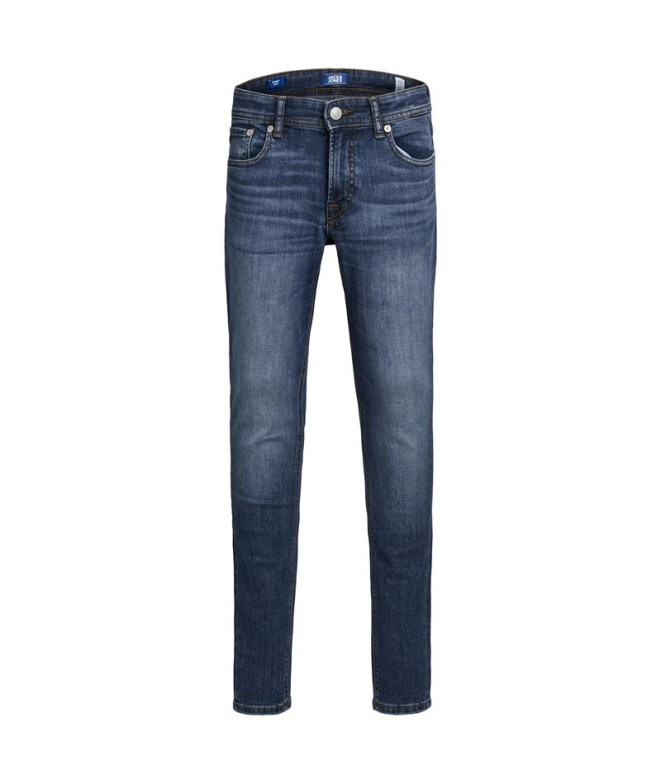 Jeans Jack and Jones iliam original Blue Denim Enfant