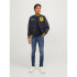 Vaqueros Jack and Jones iliam original Blue Denim Infantil