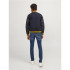 Vaqueros Jack and Jones iliam original Blue Denim Infantil