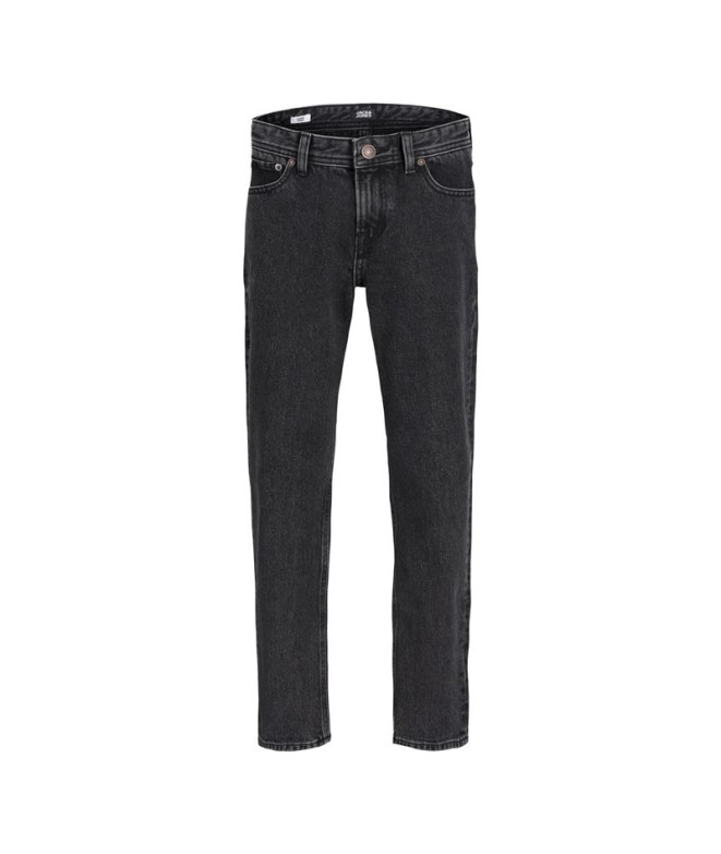 Vaqueros Jack and Jones ichris original Mf 823 Black Denim Infantil