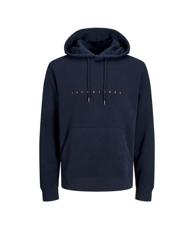 Moletom Jack & Jones Jjestar Jj Sweat Hood Noos Dark Navy