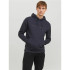 Sweat Jack & Jones Jjestar Jj Sweat Hood Noos Marine Foncé