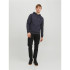 Sweat Jack & Jones Jjestar Jj Sweat Hood Noos Marine Foncé