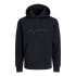 Sweat Jack & Jones Jjestar Jj Sweat Hood Noos Noir