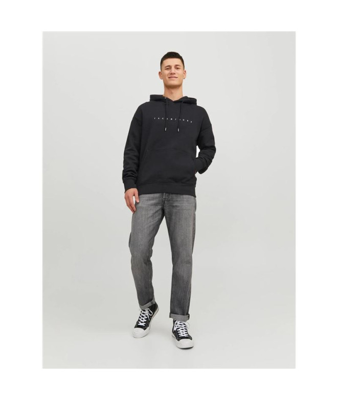 Moletom Jack & Jones Jjestar Jj Sweat Hood Noos...