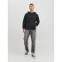 Sudadera Jack & Jones Jjestar Jj Sweat Hood Noos Black