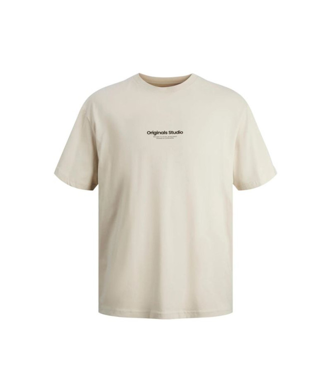 Camiseta Homem Jack & Jones Jorvesterbro Moonbeam