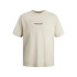 Camiseta Jack & Jones Jorvesterbro Hombre Moonbeam