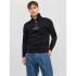 Sudadera Jack & Jones Jorvesterbro Quarter Zip Hombre Black