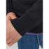 Sudadera Jack & Jones Jorvesterbro Quarter Zip Hombre Black