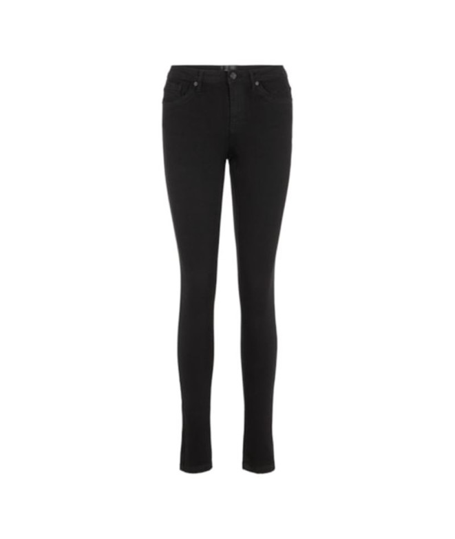 Jeans Vero Moda tanya Piping Jeans Vi120 Black Femme