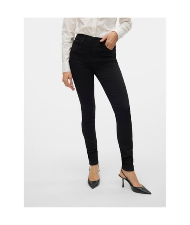 Vaqueros Vero Moda tanya Piping Jeans Vi120...