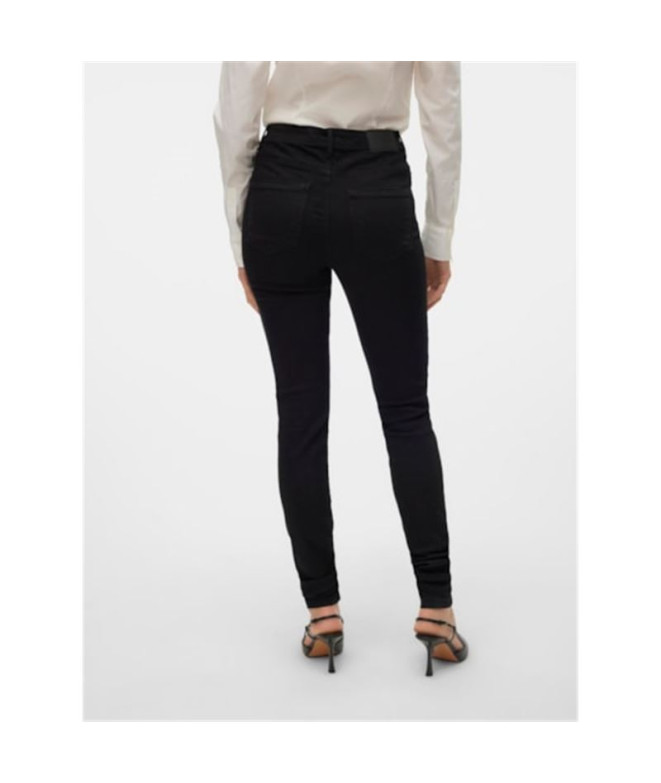 Vaqueros Vero Moda tanya Piping Jeans Vi120...