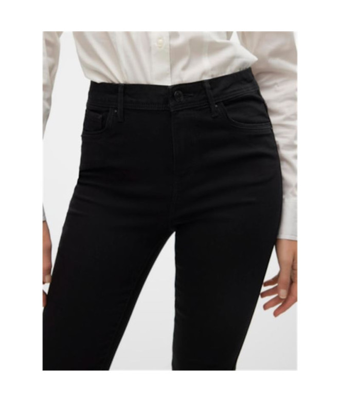 Vaqueros Vero Moda tanya Piping Jeans Vi120...