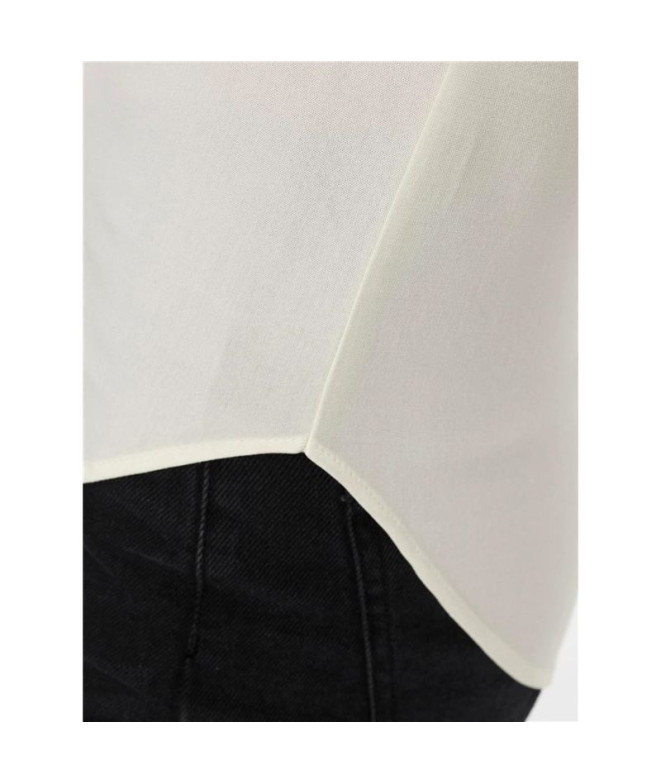 Camiseta Vero Moda becca Plains Snow White Mujer