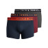 Calzoncillos Jack and Jones Jaclichfield 3 Pack Burgundy Hombre