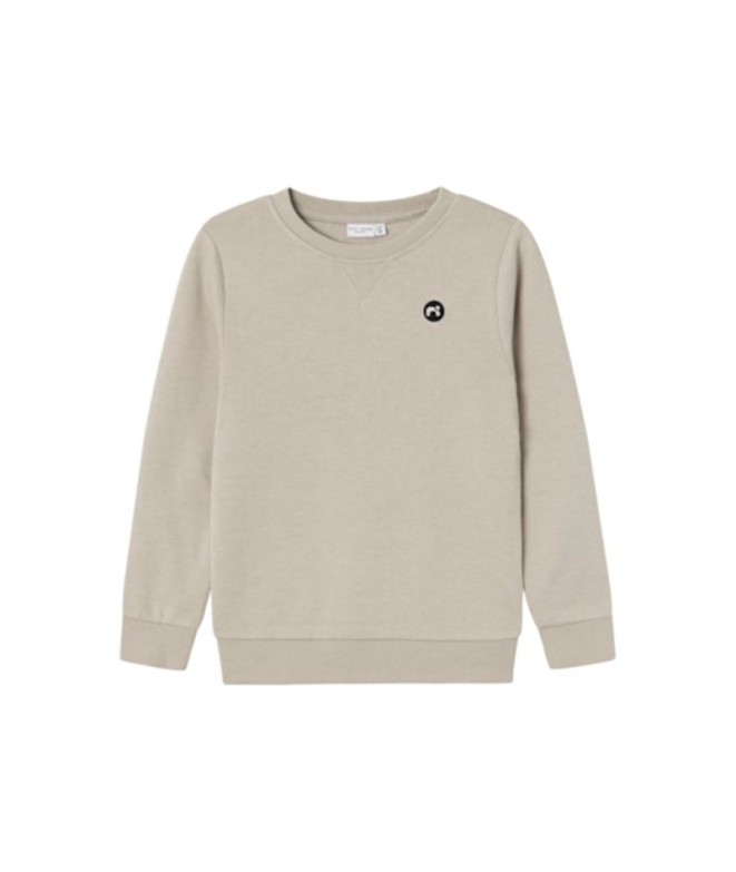 Moletom Nome mvimoSweat Bru Pure Cashmere Infantil