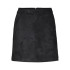 Falda Vero Moda donnadina Fauxsuede Black Mujer