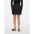 Falda Vero Moda donnadina Fauxsuede Black Mujer