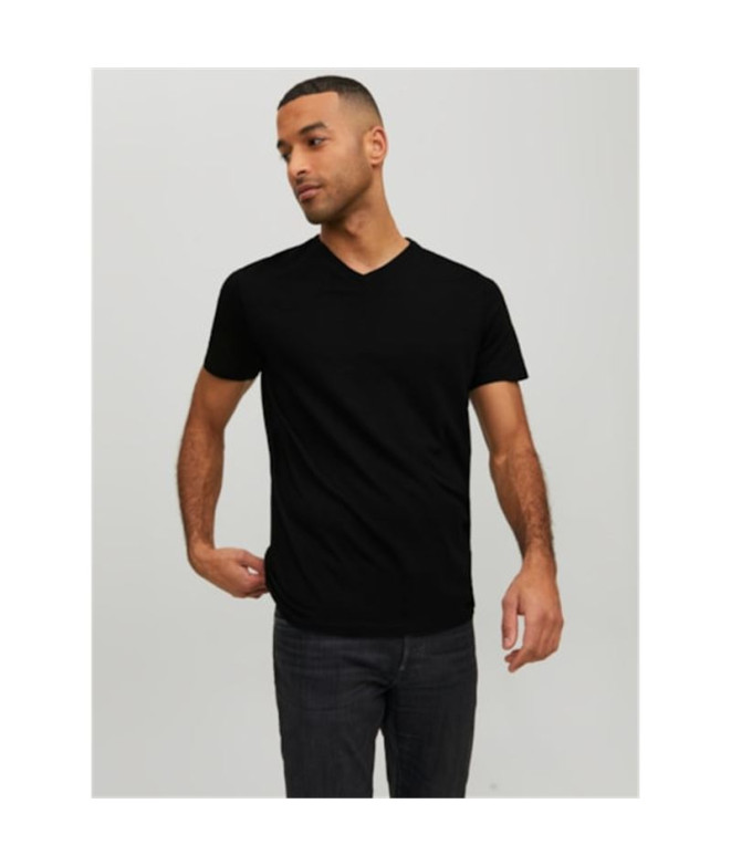 Camiseta Jack and Jones eorganic Basic V-Neck...
