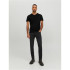 Camiseta Jack and Jones eorganic Basic V-Neck Black Hombre