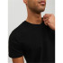 Camiseta Jack and Jones eorganic Basic V-Neck Black Hombre