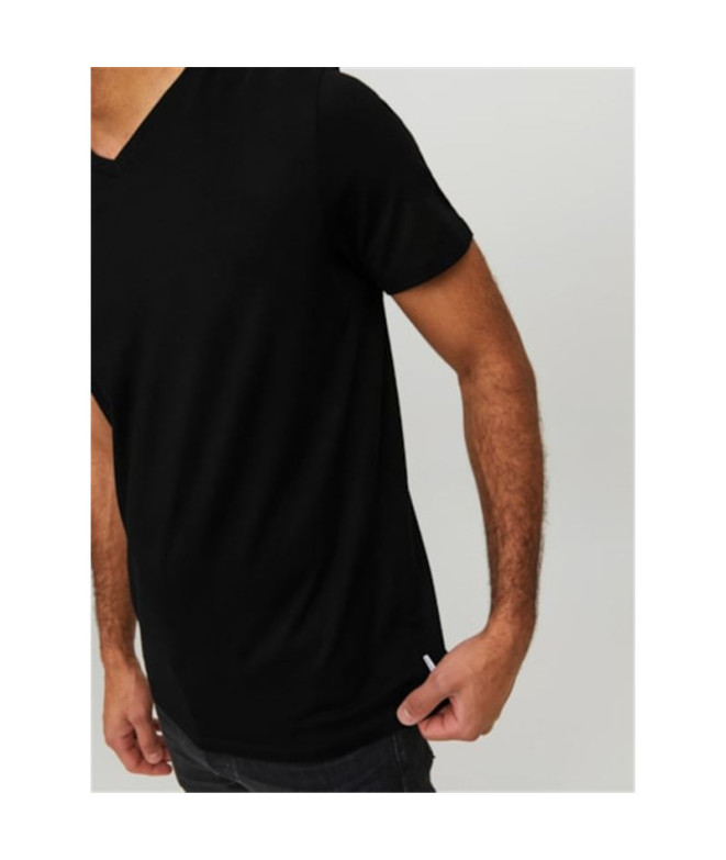 Camiseta Jack and Jones eorganic Basic V-Neck...