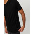T-shirt Jack and Jones eorganic Basic V-Neck Noir Homme