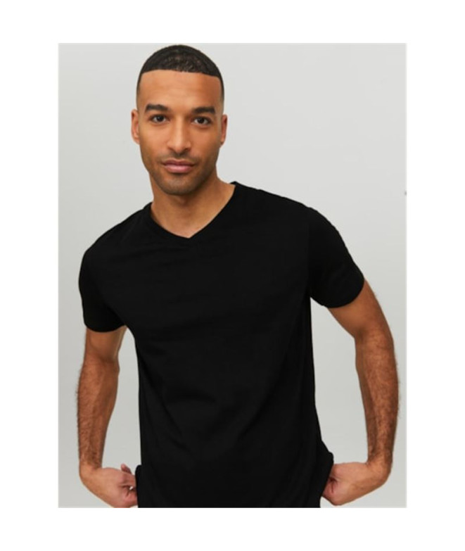 Camiseta Jack and Jones eorganic Basic V-Neck...