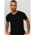 Camiseta Jack and Jones eorganic Basic V-Neck Black Hombre