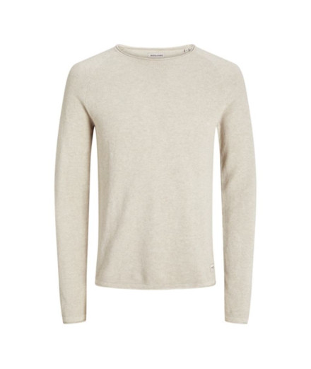 Jersey Jack & Jones hill Knit Homem Aveia