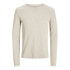 Jersey Jack & Jones hill Knit Homem Aveia