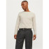 Jersey Jack & Jones hill Knit Homem Aveia