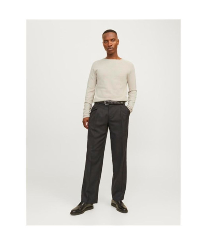 Jersey Jack & Jones hill Knit Homem Aveia