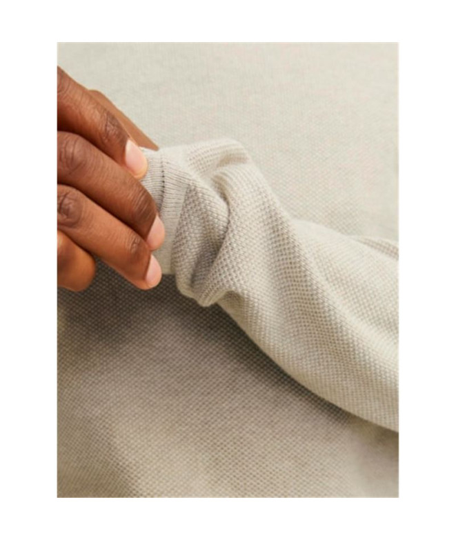 Jersey Jack & Jones hill Knit Homme Avoine