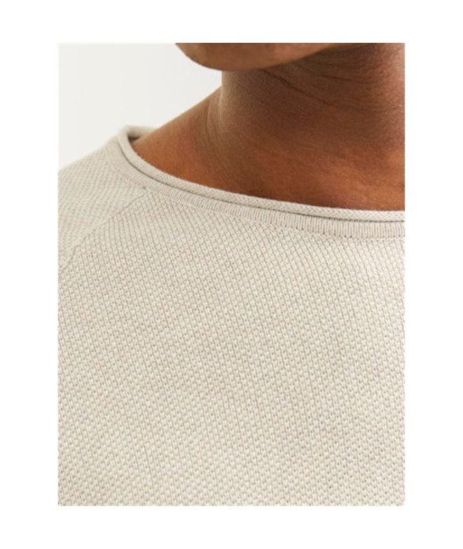 Jersey Jack & Jones hill Knit Homme Avoine