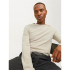 Jersey Jack & Jones hill Knit Homem Aveia