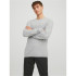 Jersey Jack and Jones ehill Knit Light Grey Melange Hombre