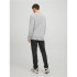 Jersey Jack and Jones ehill Knit Light Grey Melange Hombre