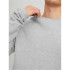 Jersey Jack and Jones ehill Knit Light Grey Melange Hombre