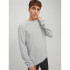 Jersey Jack and Jones ehill Knit Light Grey Melange Hombre