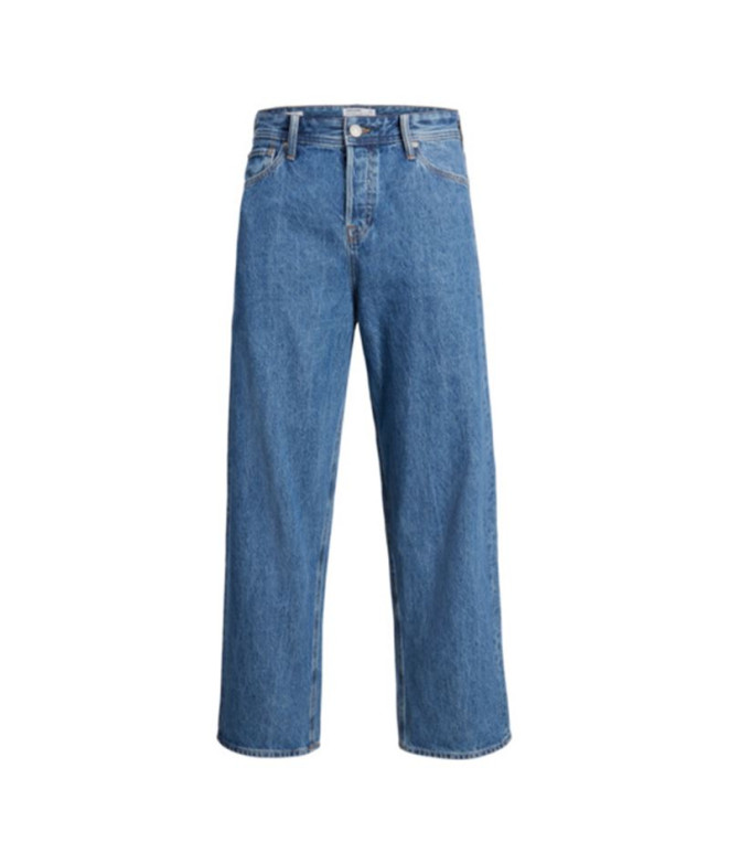 Calça Jack and Jones alex original Sbd 301 Blue Denim Homem