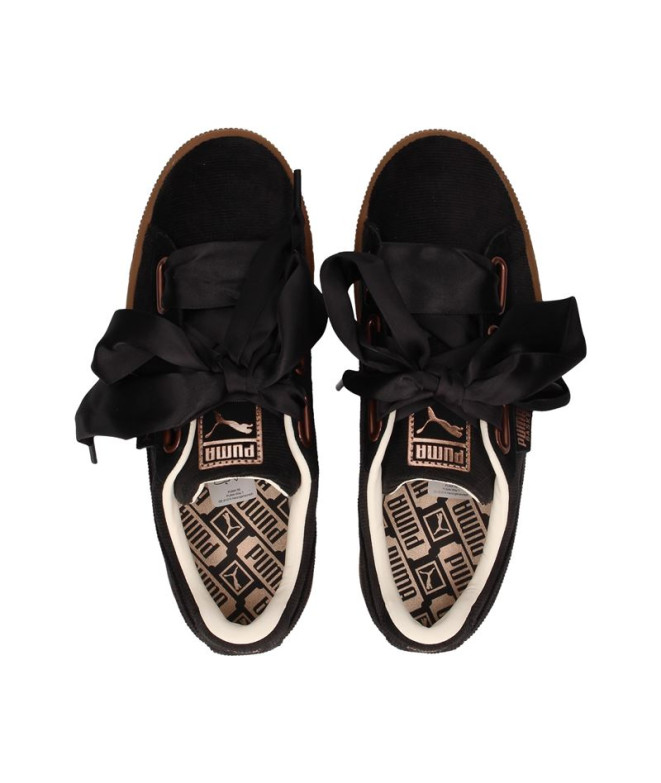 Sapatilhas desportivas Puma Basket Heart Veludo...