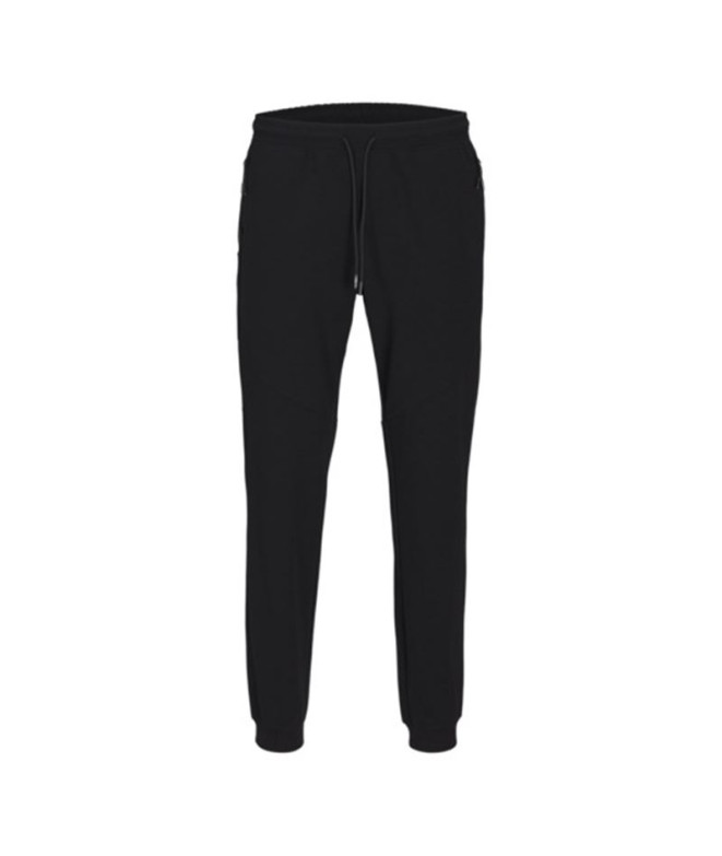 Calça Jack and Jones twill cloud Preto Homem