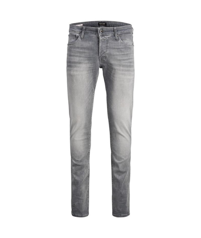 Jeans Jack and Jones iglenn icon 257 Cinzento Denim Homem