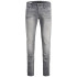 Vaqueros Jack and Jones iglenn icon 257 Grey Denim Hombre