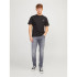 Vaqueros Jack and Jones iglenn icon 257 Grey Denim Hombre