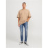 Vaqueros Jack & Jones glenn con 357 50Sps Hombre Blue Denim